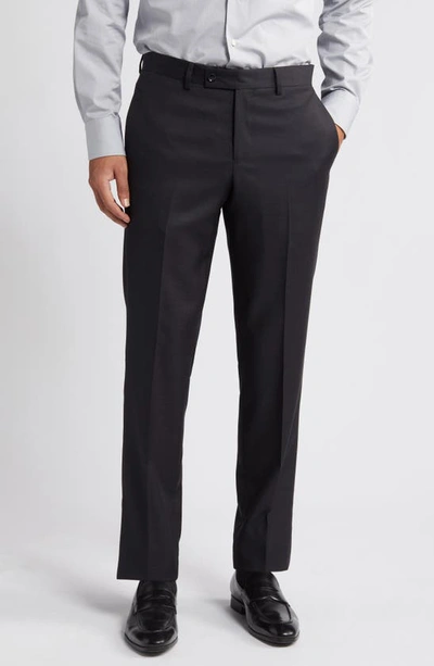 Shop Ted Baker Jay Slim Fit Solid Wool Suit In Charcoal