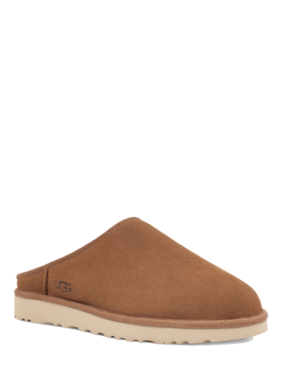 Shop Ugg Slip On Classic In Brown