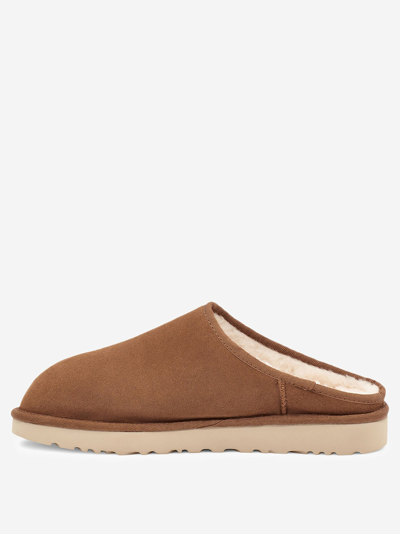 Shop Ugg Slip On Classic In Brown