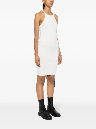 Shop Rick Owens Drkshdw Abito Lido In White