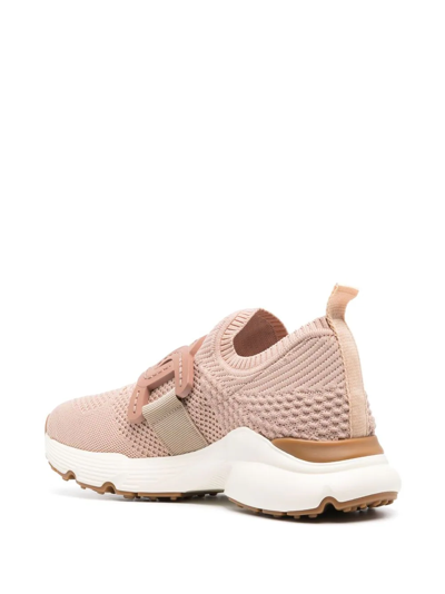 Shop Tod's Sneakers Slip-on Kate In Pink