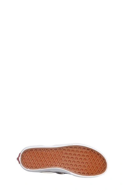 Vans Classic Checkerboard Slip-on In Black/ White Checkerboard
