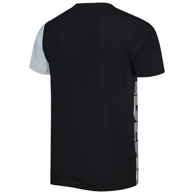 Shop Starter Black Las Vegas Raiders Extreme Defender T-shirt