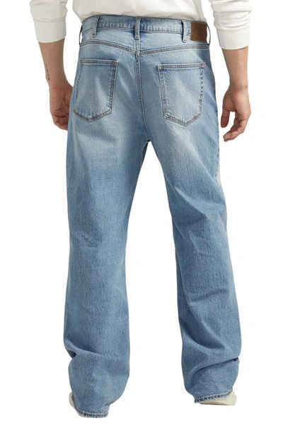 Shop Silver Jeans Co. Baggy Jeans In Indigo