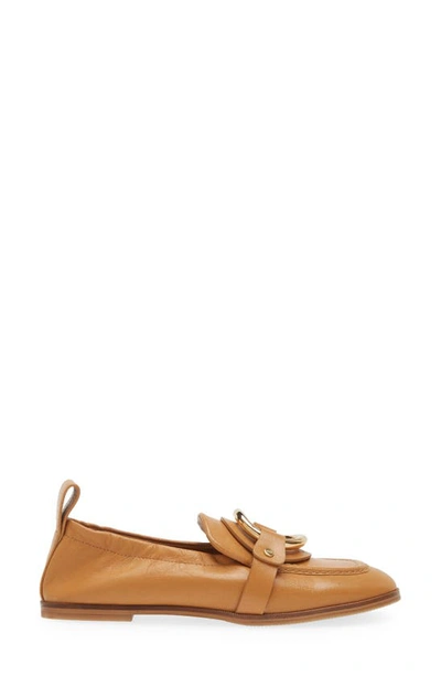 Shop See By Chloé Hana Loafer In Tan