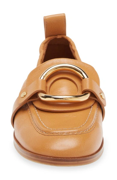 Shop See By Chloé Hana Loafer In Tan