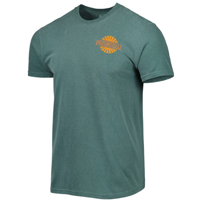 Shop Image One Green Missouri Tigers Lake Life Comfort Color T-shirt