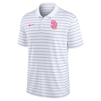 Shop Nike White San Diego Padres City Connect Victory Performance Polo