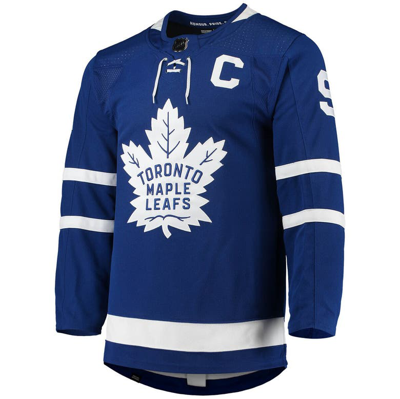 Shop Adidas Originals Adidas John Tavares Blue Toronto Maple Leafs Home Primegreen Authentic Player Jersey
