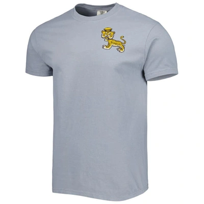 Shop Image One Graphite Missouri Tigers Vault State Comfort T-shirt