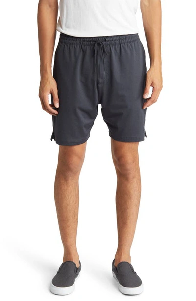 Shop Hurley Dri Trek Ii Onshore Shorts In Dark Stone Grey