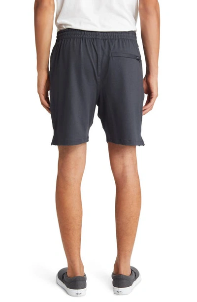 Shop Hurley Dri Trek Ii Onshore Shorts In Dark Stone Grey