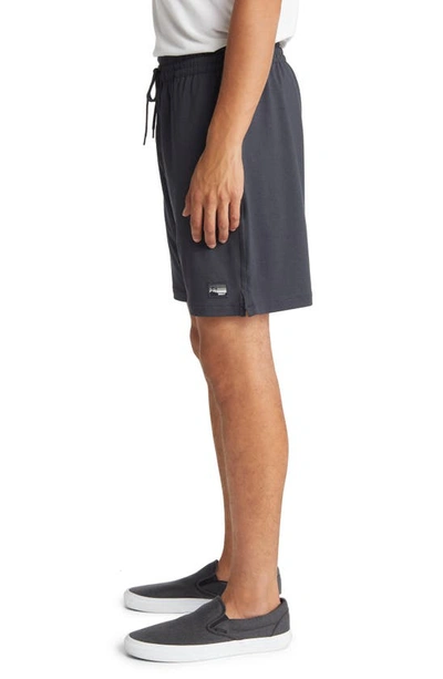 Shop Hurley Dri Trek Ii Onshore Shorts In Dark Stone Grey