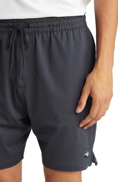 Shop Hurley Dri Trek Ii Onshore Shorts In Dark Stone Grey