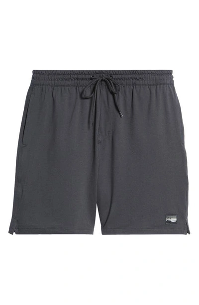Hurley Dri Trek Ii Onshore Shorts In Dark Stone Grey