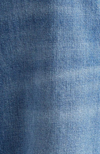 Shop Jw Anderson Knee Cutout Jeans In Light Blue