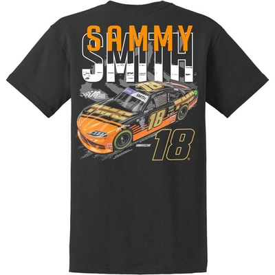 Shop Joe Gibbs Racing Team Collection Black Sammy Smith Tmc Car T-shirt