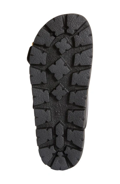 Prada Quilted Slingback Sandal In Black