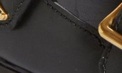 Prada Quilted Slingback Sandal In Black