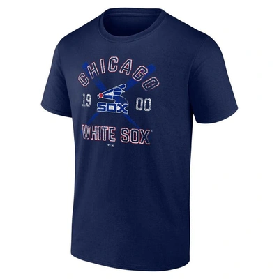 Shop Fanatics Branded Navy Chicago White Sox Second Wind T-shirt