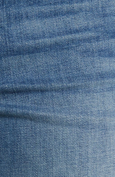 Slvrlake Grace Frayed High-rise Wide-leg Jeans In Laurel Canyon