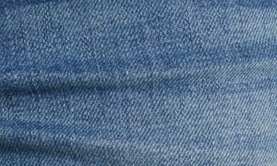 Shop Slvrlake Grace High Waist Raw Hem Wide Leg Jeans In Laurel Canyon