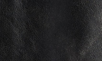 Shop Acne Studios Lilket Distressed Leather Moto Jacket In Black