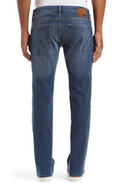 Shop Mavi Jeans Josh Bootcut Jeans In Josh Mid Foggy Williamsburg