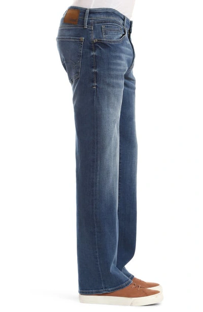 Shop Mavi Jeans Josh Bootcut Jeans In Josh Mid Foggy Williamsburg