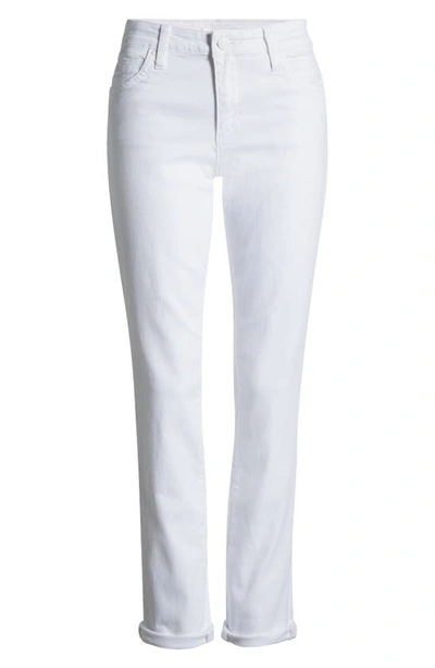 Kut From The Kloth Catherine Boyfriend Jeans In Optic White