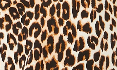 Shop Equipment Layla Leopard Print Silk Camisole In Natural
