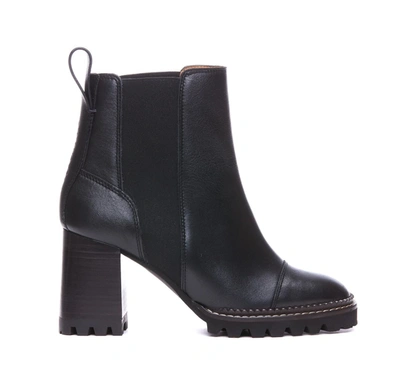 Shop See By Chloé See By Chloe' Boots In Black