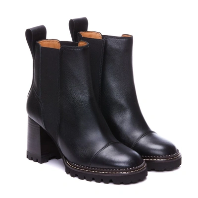 Shop See By Chloé See By Chloe' Boots In Black