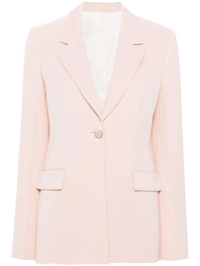 Shop Lanvin Jackets In Pink