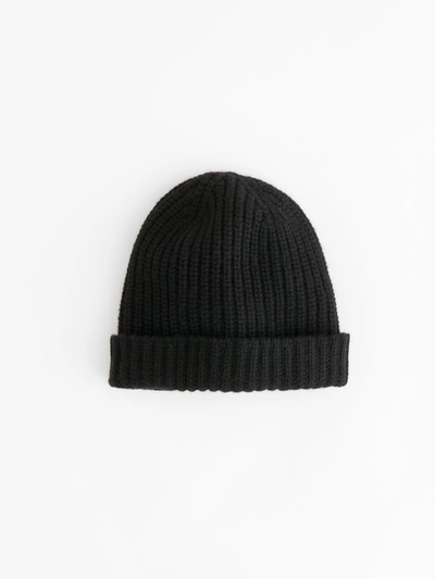 Shop Alex Mill Cashmere Beanie In Black