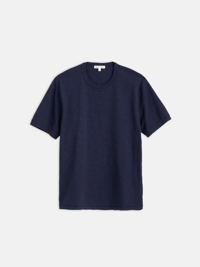 Shop Alex Mill Standard T Shirt In Slub Cotton In Navy