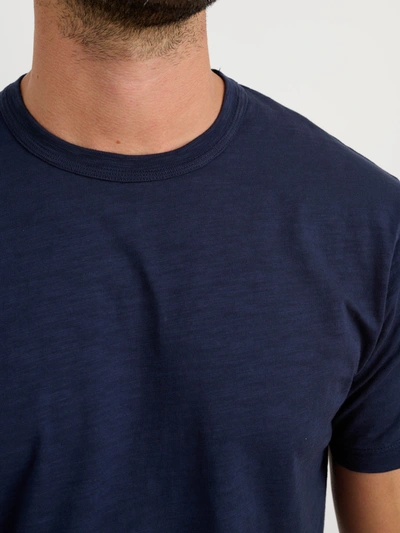 Shop Alex Mill Standard T Shirt In Slub Cotton In Navy