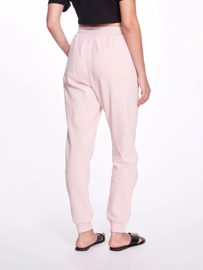 Shop Marchesa Remy Sweatpant In Blush