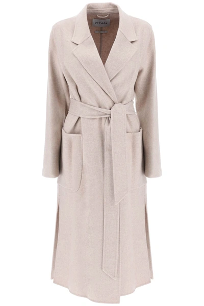 Shop Ivy & Oak Celia Wrap Coat