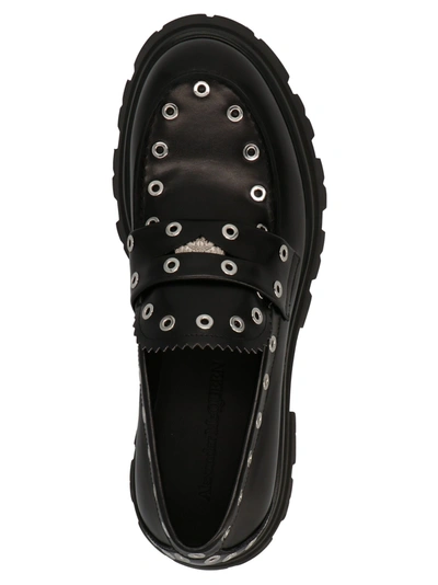 Shop Alexander Mcqueen Chunky Stud Loafers