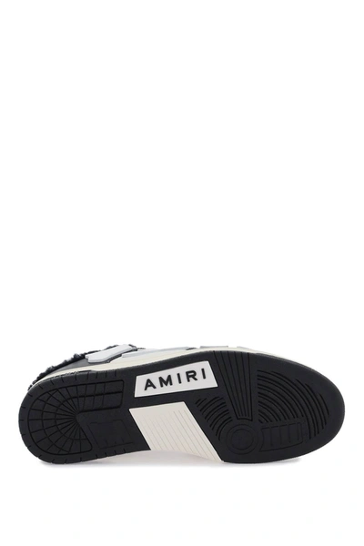 Shop Amiri Skeltop Mule Sneakers