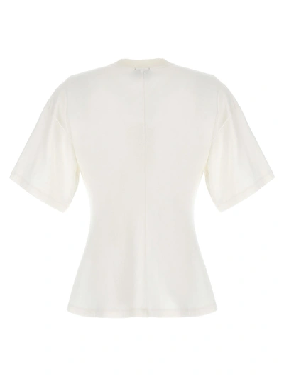 Shop Proenza Schouler Waisted T-shirt White