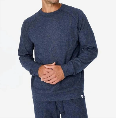 Shop 7diamonds Men's Generation Crewneck Pullover Sweatshirt In Navy In Blue