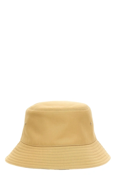 Shop Burberry Men Reversible Bucket Hat In Cream