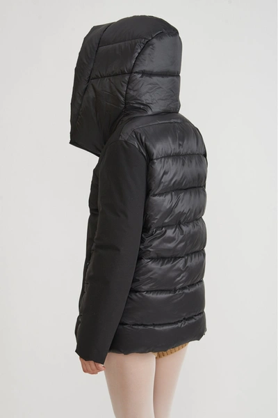 Shop Canadian Women Lytton Coat In Black