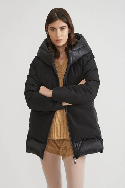 Shop Canadian Women Lytton Coat In Black