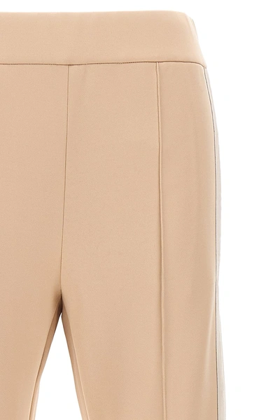 Shop Fendi Women ' Ace' Joggers In Cream