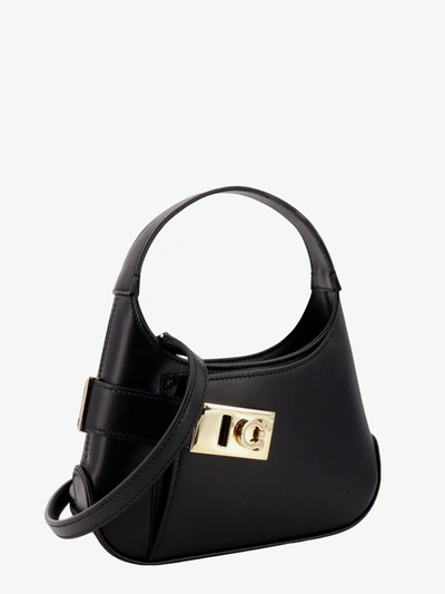 Shop Ferragamo Woman Handbag Woman Black Handbags