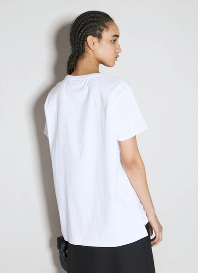 Shop Vivienne Westwood Women Orb Peru T-shirt In White
