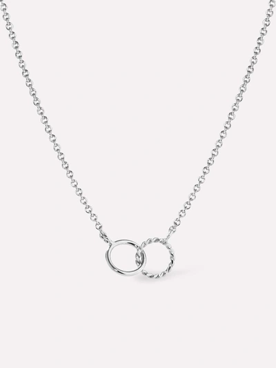 Shop Ana Luisa Interlocking Circles Necklace